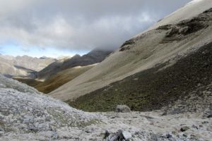 Mont Perdu, la descente