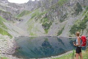 Randonne au Lac de Crop