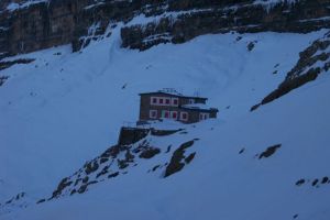 Refuge des Sarradets