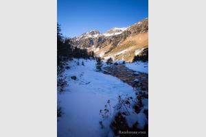Randonne dans la valle du Marcadau