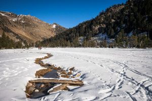 Valle de Cauterets en hiver