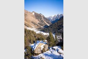 Randonne dans la valle du Marcadau