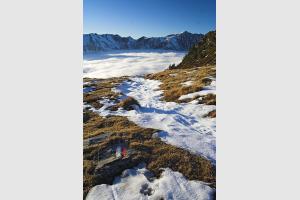Valle de Cauterets depuis le col de Riou