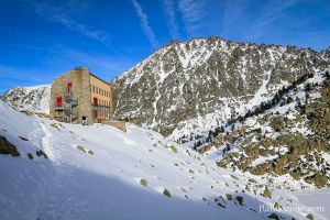 Refuge et lac de la Glre