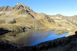 Lac Dets Coubous. Hautes Pyrnes