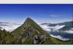 Approche du Pic de Viscos par les crtes