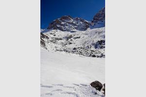 Randonne raquette au refuge des Espuguettes