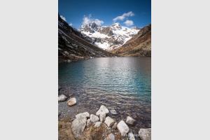 Randonnée au lac d'Estom