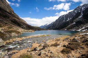 Randonne au lac d'Estom