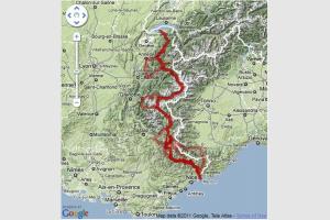 Randonnée pédestre: La Route des Grandes Alpes La Route des Grandes Alpes