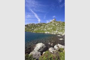 Au bord du lac de la Glre