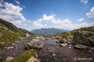 Randonne aux lacs d'Ardiden