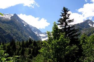 Valle du Vnon. Rando au Lac du Lauvitel. Alpes