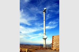 Balade sur le Mont Saint Loup - Bagnas derrire
