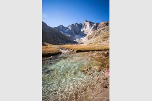Vignemale et Pique Longue depuis le plateau