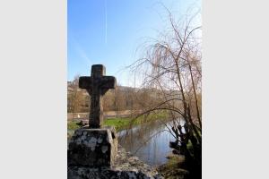 Randonne  Layoule: tour des berges, sous Rodez