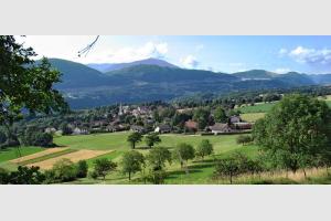 Campagne autour de Grenoble