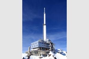 Antenne du pic du Midi de Bigorre