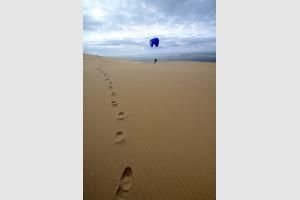 Parapente sur la dune du Pyla