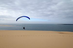 Parapente sur la dune du Pyla