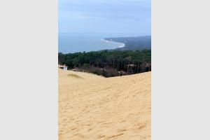 Randonne  la dune du Pyla