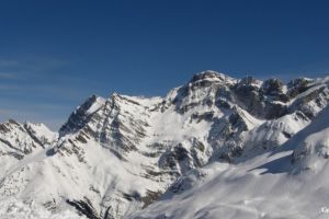 Cirque de Gavarnie sous la neige