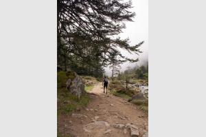 Randonne au lac d'Estom