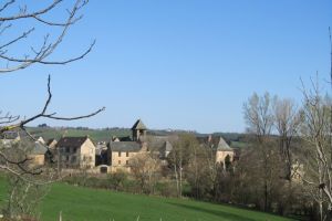 Saint Geniez des Ers en Aveyron