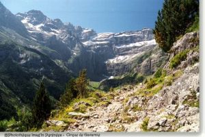 Cirque de Gavarnie en juillet 2003
