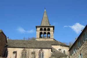 Randonnée entre Agnac et Ampiac en boucle Miniature