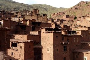 les kasbahs de la valle des roses