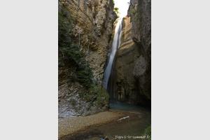 Cascade de la Druise Miniature