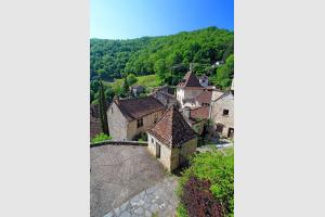Balade dans Saint-Cirq-Lapopie