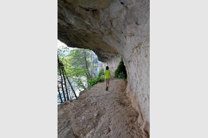 Chemin de halage de Ganil sur le GR 36