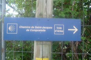 Chemins de Saint-Jacques-de-Compostelle - Voir d'Arles
