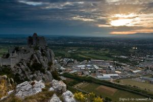 Montagne de Crussol Miniature