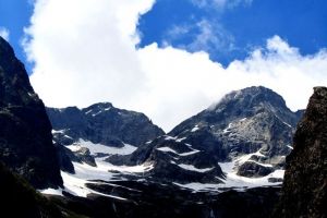 Vue depuis le lac du Lauvitel