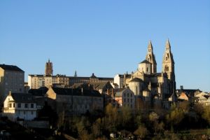 Rodez: cathdrale et glise St Cyrice