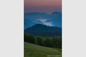 Depuis le col de Rousset