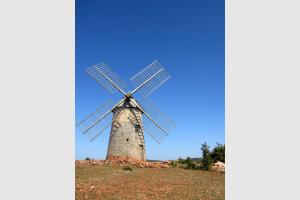 Moulin de La Couvertoirade 
