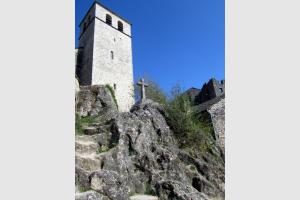 La Couvertoirade : Superbe village sur le Larzac
