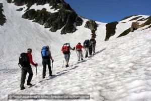Vers le Col du Bonhomme