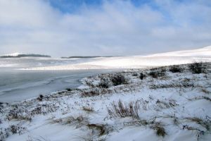 Lac de Castelnau Lassouts sur l'Aubrac