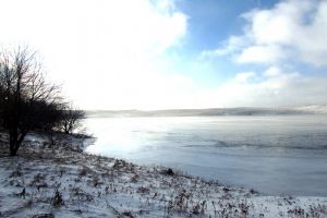 Lac de Castelnau Lassouts sur l'Aubrac