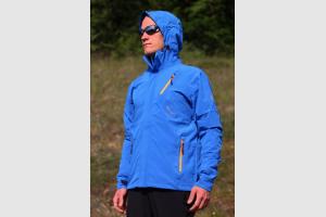 Veste homme Cimalp Activ'Shell EAGLE Bleu