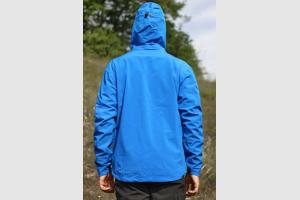 Veste homme Cimalp Activ'Shell EAGLE Bleu