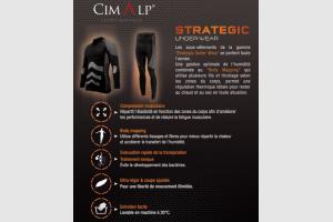 Teeshirt anatomique Cimalp