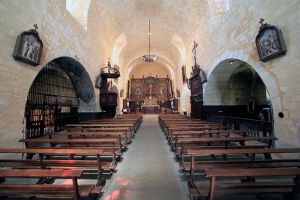 Intrieur de l'glise de Domme