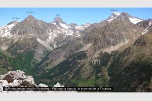 Au sommet de la Foratata