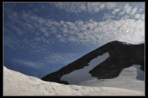 Au pied du Soum de Lviste